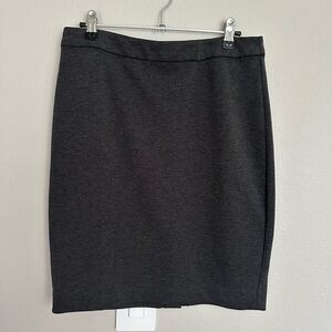 Halogen Charcoal Pencil Skirt